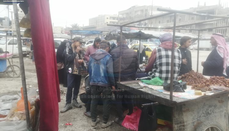 الأسواق الشعبية في مدينة الرقة3