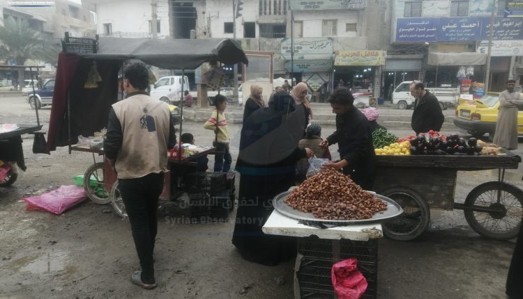 الأسواق الشعبية في مدينة الرقة5