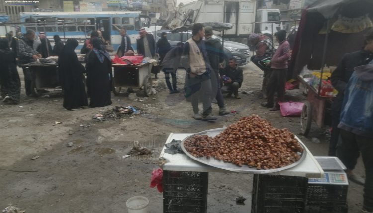 الأسواق الشعبية في مدينة الرقة9