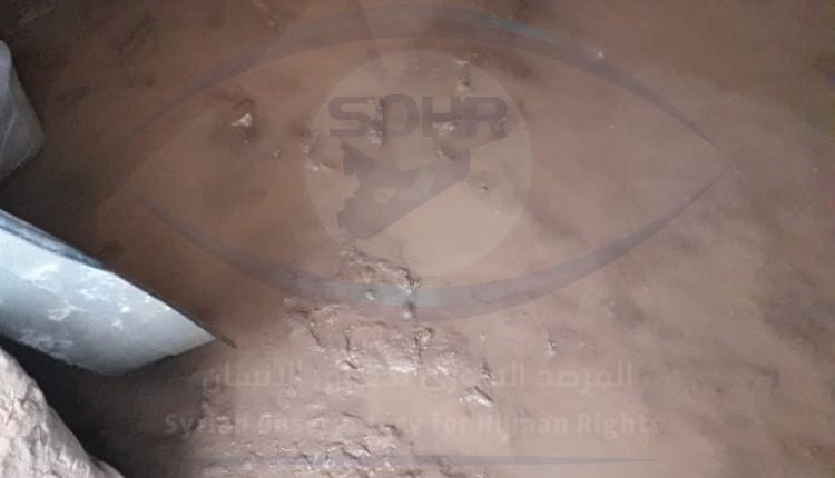 تضرر مخيم أبو خشب بريف دير الزور نتيجة الهطولات المطرية الغزيرة (3)