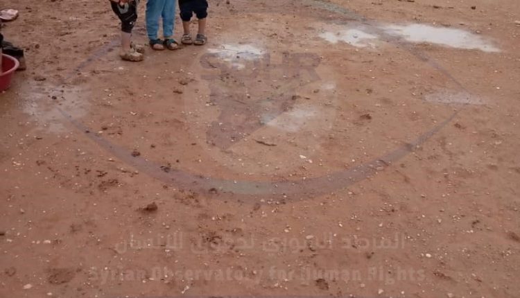كارثة إنسانية تجتاح مخيم الشلاش شمالي الرقة9