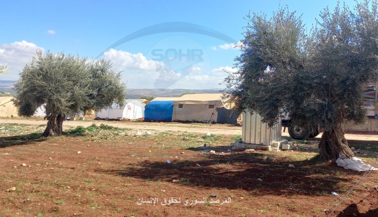 مخيم الجبل على أطراف بلدة جنديرس بريف حلب الشمالي (7)