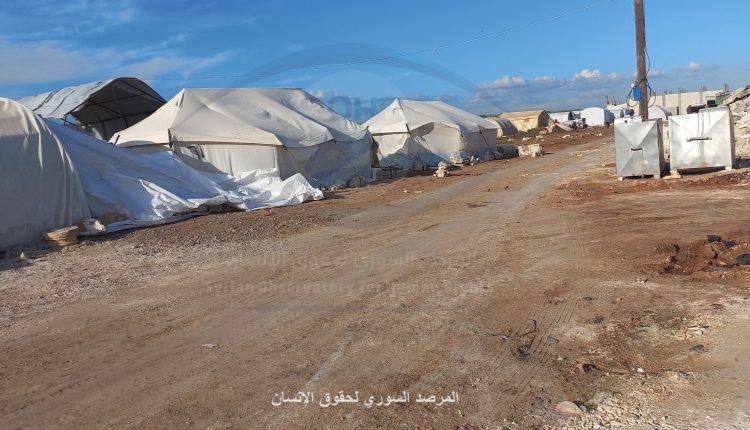 مخيم الجبل على أطراف بلدة جنديرس بريف حلب الشمالي (8)