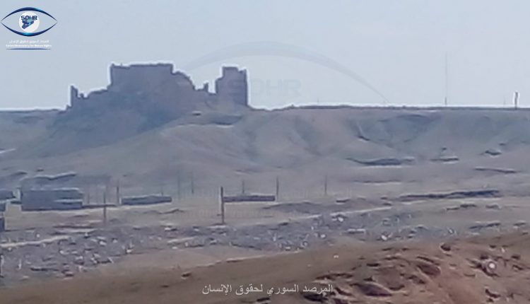 منطقة الحيدرية والمزارع المحيطة بها الخاضعة لسيطرة الميليشيات الإيرانية بالقرب من مدينة الميادين (2)