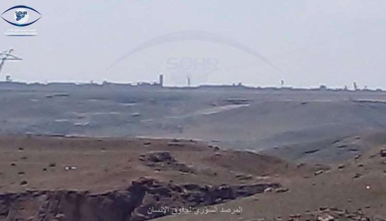 منطقة الحيدرية والمزارع المحيطة بها الخاضعة لسيطرة الميليشيات الإيرانية بالقرب من مدينة الميادين (6)